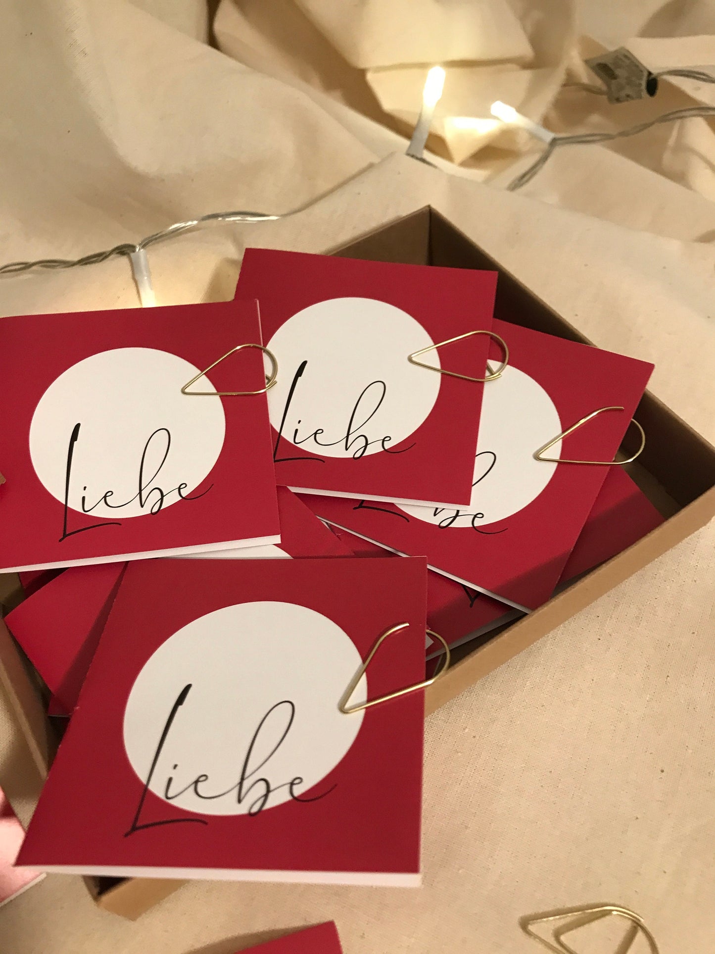 Liebes-Box Adventskalender mit 24 Clips
