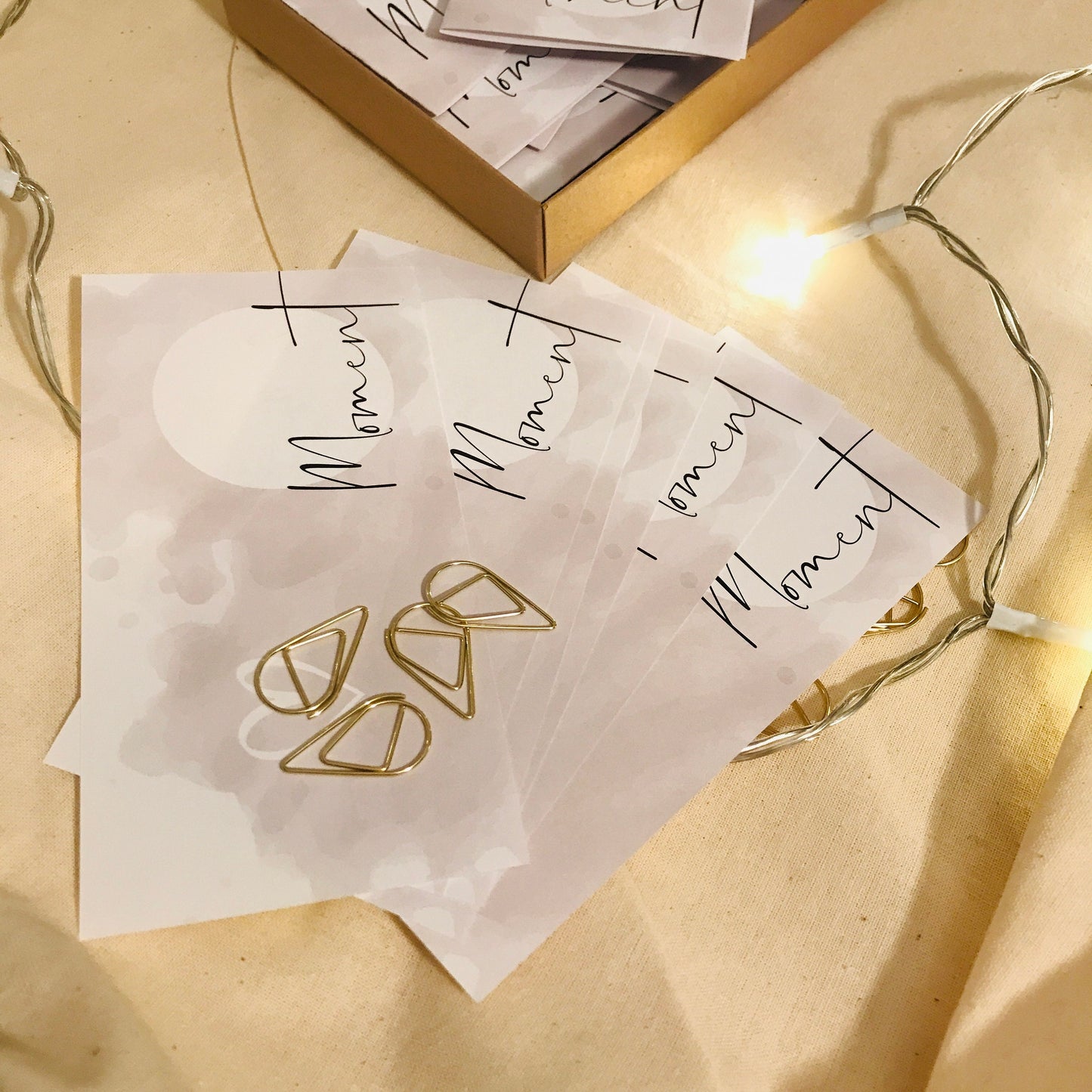 Momente-Box Adventskalender mit 24 Clips