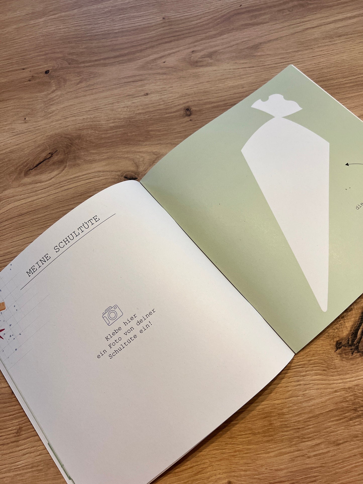 Einschulung Erinnerungsalbum Heft