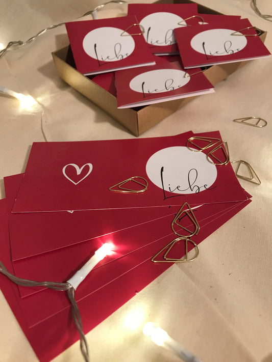 Liebes-Box Adventskalender mit 24 Clips