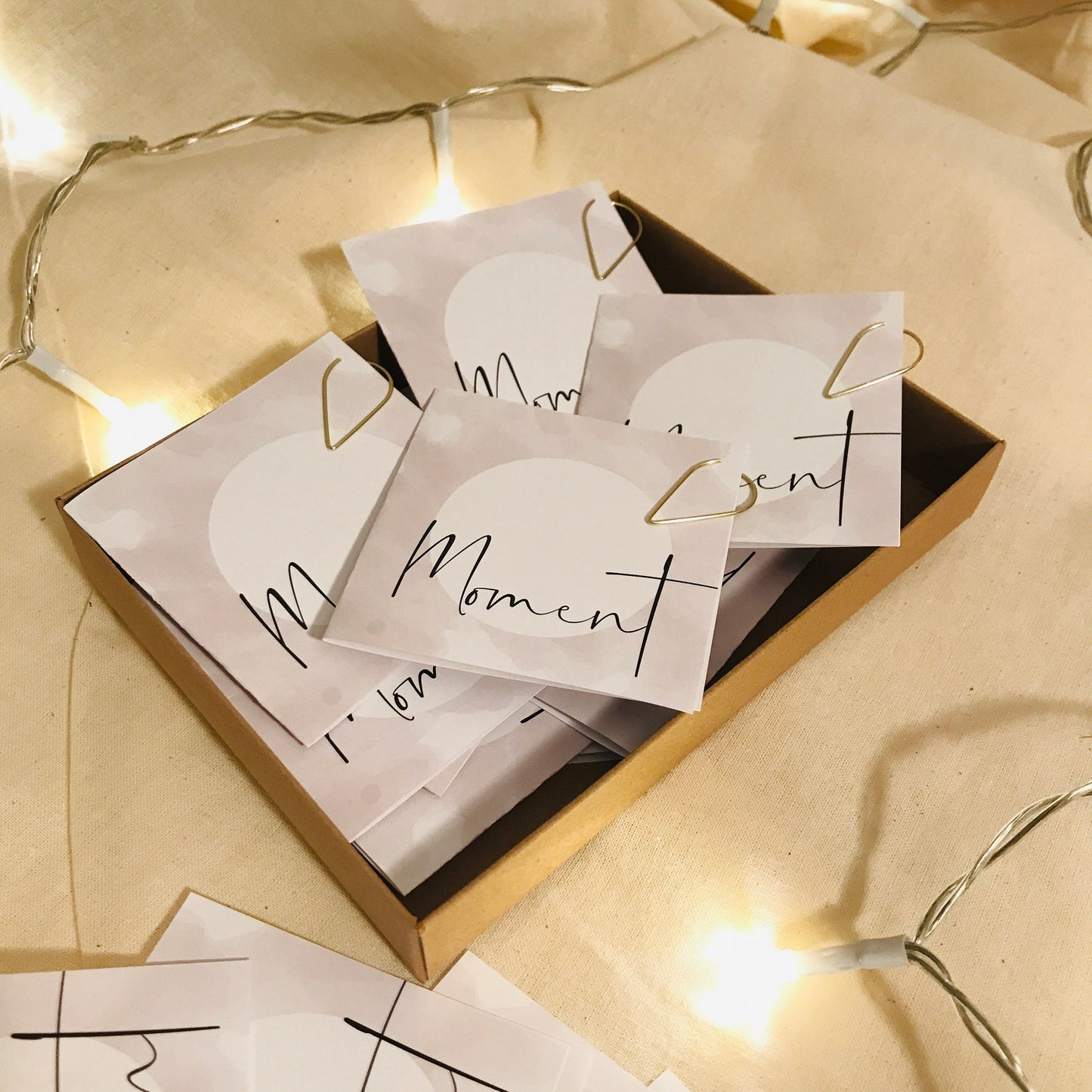 Momente-Box Adventskalender mit 24 Clips