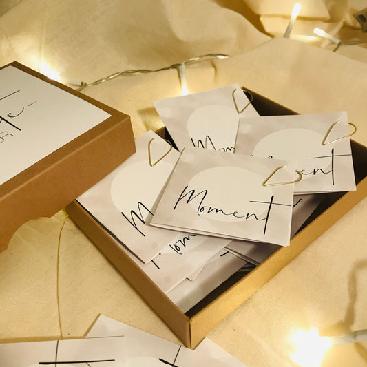 Momente-Box Adventskalender mit 24 Clips